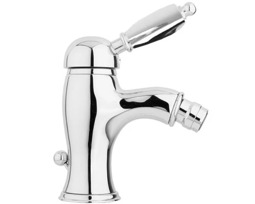 Смеситель Cezares ELITE-BSM1-01-M для биде, хром, ручка металлическая