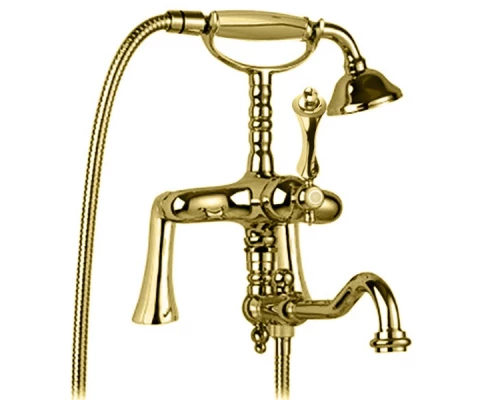Смеситель Cezares Margot MARGOT-PBV2-03/24-M для ванны/душа, золото