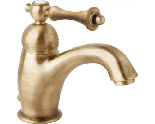 Смеситель Cezares Margot MARGOT-LSM1-A-02-M для раковины, бронза