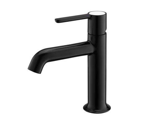 Смеситель для раковины Cezares Eco, черный матовый, ECO-LS-NOP-W0