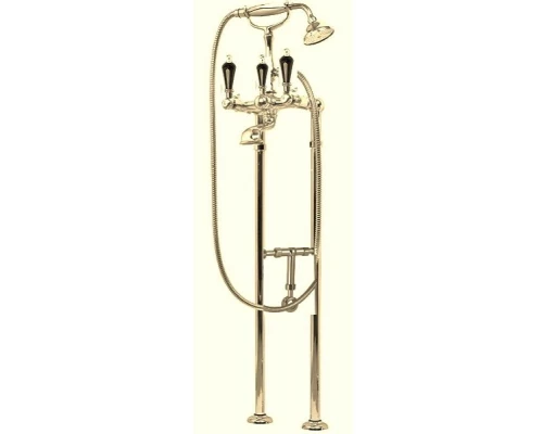 Смеситель Cezares Diamond VDPS-03/24-Sw цвет золото, ручки Swarovski