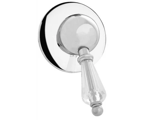 Смеситель Cezares VINTAGE-DIM-01-Sw для душа, хром, ручки Swarovski
