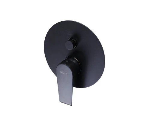 Смеситель для душа Cezares Nautic NAUTIC-VDIM-NOP, черный матовый