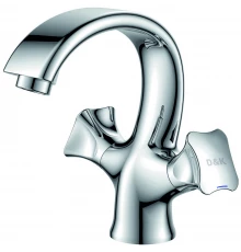 Смеситель D&K Grimm Hessen DA1382101 для раковины