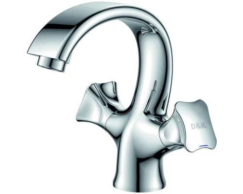 Смеситель D&K Grimm Hessen DA1382101 для раковины
