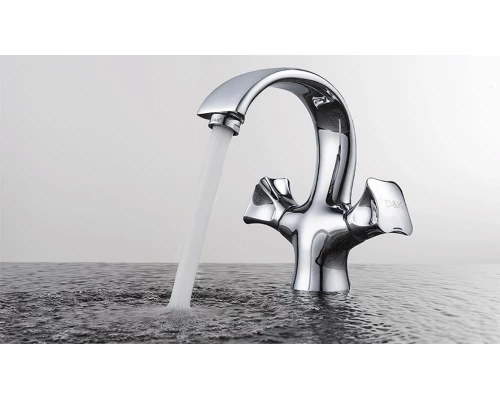 Смеситель D&K Grimm Hessen DA1382101 для раковины