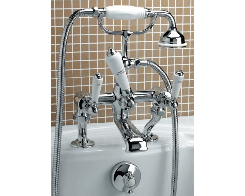 Смеситель Devon&Devon Dandy MARF40BCR для ванны/душа на борт ванны, хром
