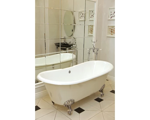 Смеситель Devon&Devon Dandy MARF40BCR для ванны/душа на борт ванны, хром