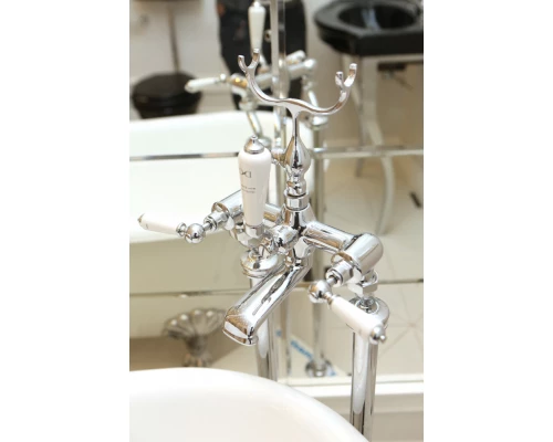 Смеситель Devon&Devon Dandy MARF40BCR для ванны/душа на борт ванны, хром