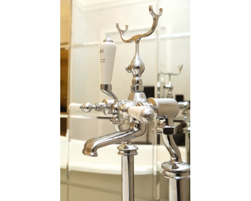 Смеситель Devon&Devon Dandy MARF40BCR для ванны/душа на борт ванны, хром