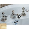 Смеситель Devon&Devon Dandy MARF46 для раковины на 3 отв., светлое золото