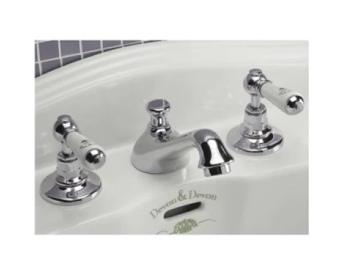 Смеситель Devon&Devon Dandy MARF46CR для раковины на 3 отв., хром