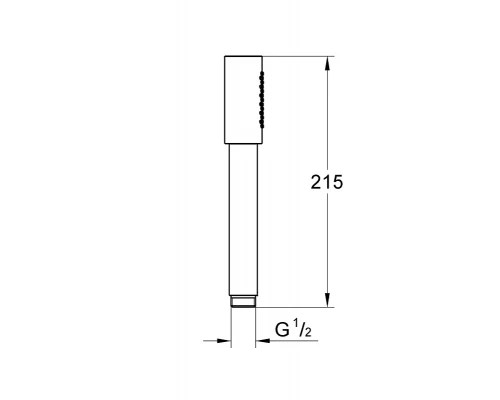 Смеситель Grohe Lineare New для ванны и душа, с душевым гарнитуром, хром, 33850001