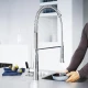 Смеситель Grohe K7 32950000 для кухни, хром