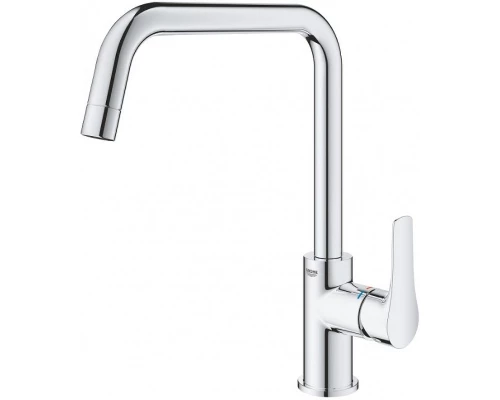 Смеситель Grohe Eurosmart  для кухни, цвет хром, 30567000