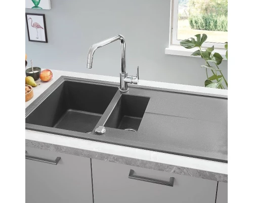 Смеситель Grohe Eurosmart  для кухни, цвет хром, 30567000