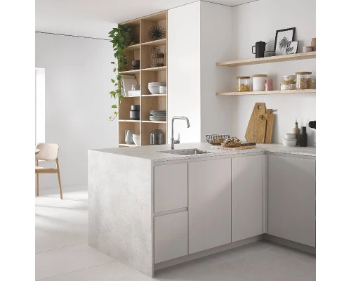 Смеситель Grohe Eurosmart  для кухни, цвет хром, 30567000