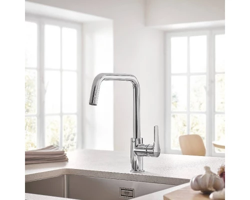 Смеситель Grohe Eurosmart  для кухни, цвет хром, 30567000