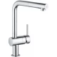 Смеситель Grohe Minta 31360000 кухонный для мойки, хром