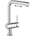 Смеситель Grohe Minta 31360000 кухонный для мойки, хром
