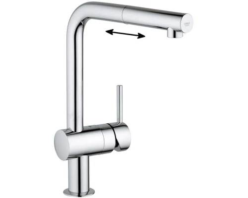 Смеситель Grohe Minta 31360000 кухонный для мойки, хром