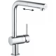 Смеситель Grohe Minta 31360000 кухонный для мойки, хром