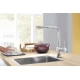 Смеситель Grohe Minta 31360000 кухонный для мойки, хром