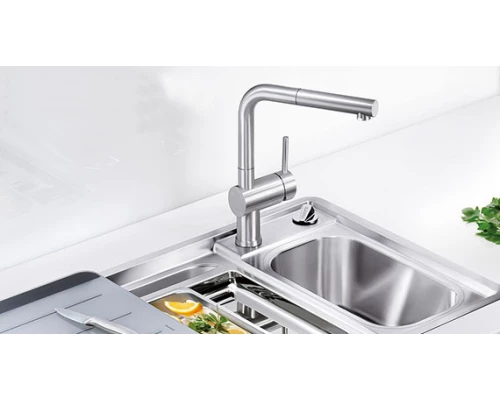 Смеситель Grohe Minta 31360000 кухонный для мойки, хром
