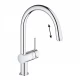 Смеситель Grohe Minta 32918000 кухонный для мойки, хром