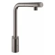 Смеситель Grohe Minta SmartControl 31613A00 для кухонной мойки, темный графит