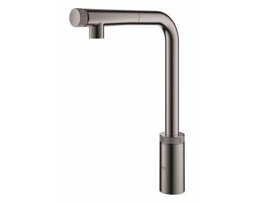 Смеситель Grohe Minta SmartControl 31613A00 для кухонной мойки, темный графит
