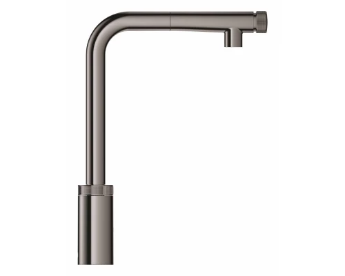 Смеситель Grohe Minta SmartControl 31613A00 для кухонной мойки, темный графит