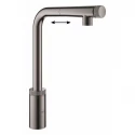 Смеситель Grohe Minta SmartControl 31613A00 для кухонной мойки, темный графит