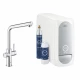 Смеситель для кухни Grohe Blue Home 31454000, с функциями фильтрования и газирования воды