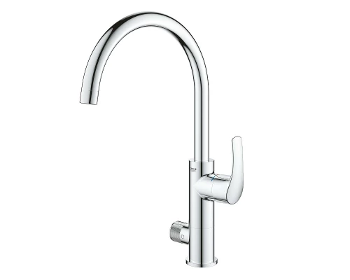 Смеситель Grohe Blue Pure для кухни, с краном для питьевой воды, цвет хром, 31722000