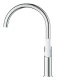 Смеситель Grohe Blue Pure для кухни, с краном для питьевой воды, цвет хром, 31722000