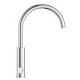 Смеситель Grohe Blue Pure для кухни, с краном для питьевой воды, цвет хром, 31722000