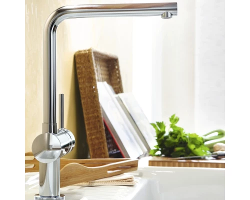 Смеситель Grohe Minta 31375000 для кухни, хром