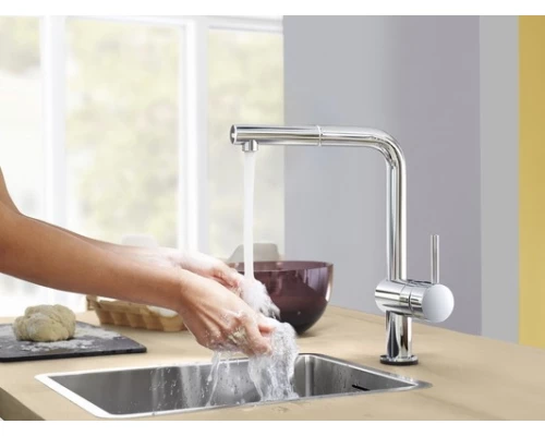 Смеситель Grohe Minta 31375000 для кухни, хром