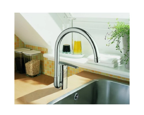 Смеситель Grohe Euroeco для кухни, цвет хром, 32752000