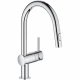 Смеситель Grohe Minta для кухни, с выдвижным изливом, цвет хром, 32321002