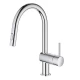 Смеситель Grohe Minta для кухни, с выдвижным изливом, цвет хром, 32321002