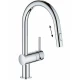 Смеситель Grohe Minta для кухни, с выдвижным изливом, цвет хром, 32321002