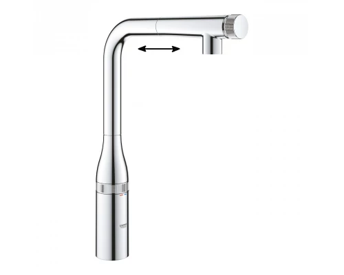 Смеситель Grohe Essence SmartControl 31615000 для кухонной мойки, хром