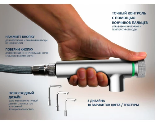 Смеситель Grohe Essence SmartControl 31615000 для кухонной мойки, хром