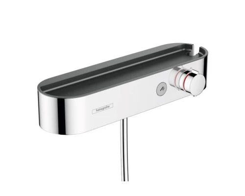 Смеситель Hansgrohe ShowerTablet Select 400 для душа, термостатический, хром, 24360000