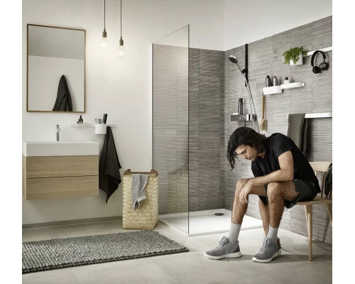 Смеситель Hansgrohe ShowerTablet Select 400 для душа, термостатический, хром, 24360000