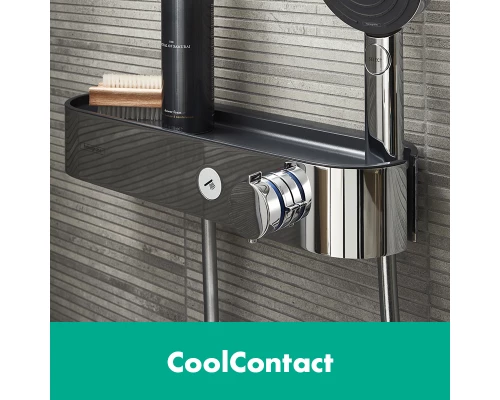 Смеситель Hansgrohe ShowerTablet Select 400 для душа, термостатический, хром, 24360000