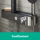 Смеситель Hansgrohe ShowerTablet Select 400 для душа, термостатический, хром, 24360000