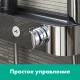 Смеситель Hansgrohe ShowerTablet Select 400 для душа, термостатический, хром, 24360000
